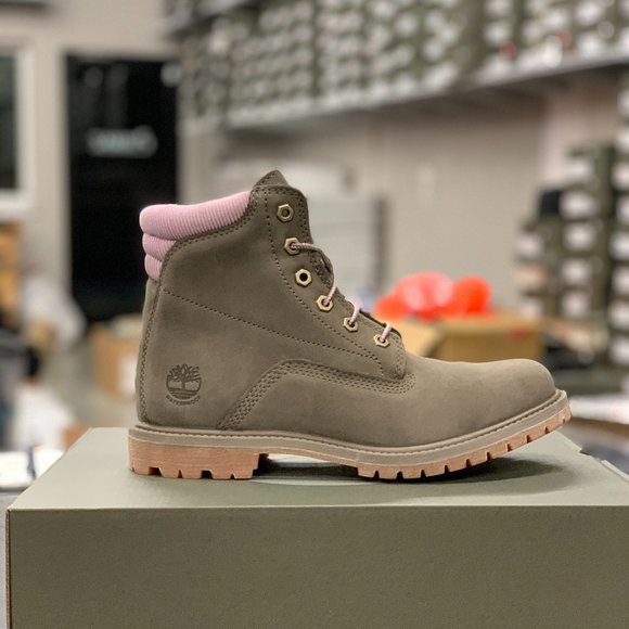 Timberland Shoes | Timberland Women's Waterville 6 Boots | Color: Green/Purple | Size: 7 | Maxsr300's Closet